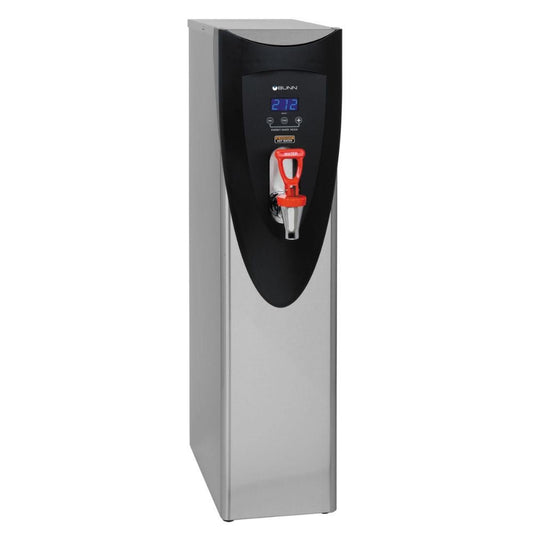 Bunn H5X, ELEMENT 208V 4000W Dispensador Agua Caliente para Cafeteria Oficina Cafeterías Restaurantes Establecimiento Cocina Comedor Negocio Bebidas Bar. KitchenMax.Store. Envíos seguros a todo México. Cotiza hoy mismo.