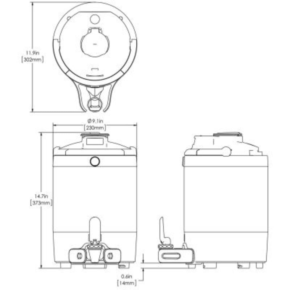 Bunn TF SERVER, 1.5G DSG NONBASE GEN3 Cafetera para Oficina Cafeteria Cafeterías Restaurantes Establecimiento Cocina Comedor Negocio Bebidas Bar. KitchenMax.Store. Envíos seguros a todo México. Cotiza hoy mismo.