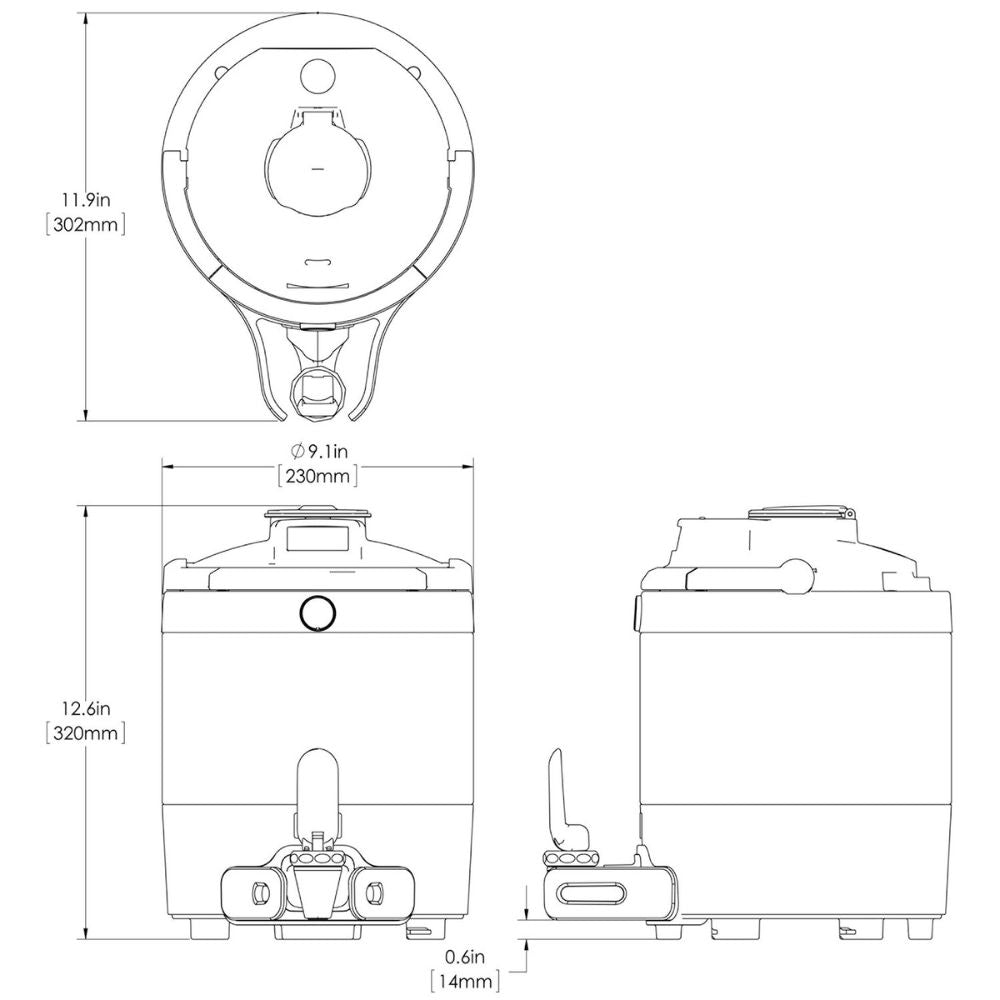 Bunn TF SERVER, 1G DSG NOBASE GEN3 Cafetera para Sala de Espera Oficina Cafeterías Restaurantes Establecimiento Cocina Comedor Negocio Bebidas Bar. KitchenMax.Store. Envíos seguros a todo México. Cotiza hoy mismo.
