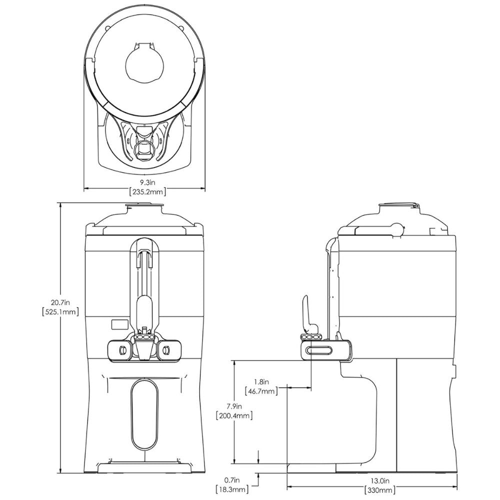 Bunn TF SERVER, 1G MECH GEN3 Cafetera para Cafeteria Oficina Cafeterías Restaurantes Establecimiento Cocina Comedor Negocio Bebidas Bar. KitchenMax.Store. Envíos seguros a todo México. Cotiza hoy mismo.