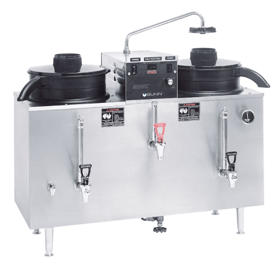 Bunn U3 S.S., 120/240V Cafetera Urna Electrica Doble 3 Galones para Cafe -  - Bunn - KitchenMax Store