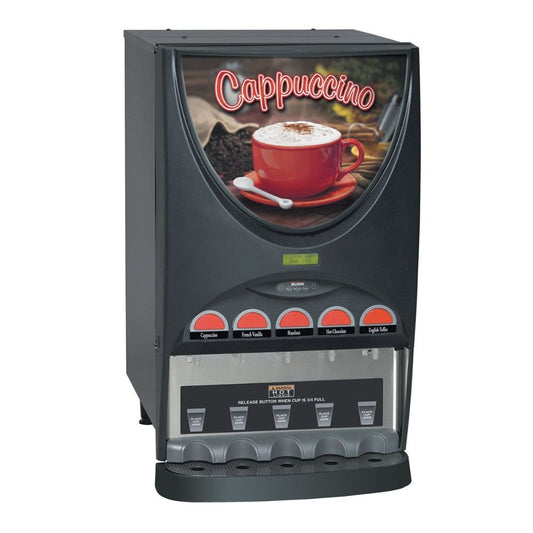 Bunn iMIX-5, 120V SS BLK Dispensador Bebidas Calientes para Restaurantes Tienda de Convivencia Cafeterías Restaurantes Establecimiento Cocina Comedor Negocio Bebidas Bar Tiendas de Convivencia.  KitchenMax.Store. Envíos seguros a todo México. Cotiza hoy mismo.