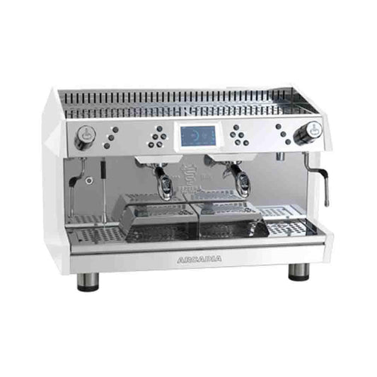 CRT Arcadia LCD Maquina Cafe Italiana Caldera 11 Litros 220 V Restaurante Cafeteria Cafe Capuchino Tienda de Convivencia Tienda Hotel Restaurantes Cocina Comercial Profesional Comedores Industriales Centros Comerciales Oficinas Empresas Bebidas Calientes Frias Latte Capuchino Espresso Autoservicio Catering Banquetes Banqueteria. KitchenMax.Store. Envíos seguros a todo México. Cotiza hoy mismo.