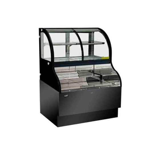 CRT FGO48-1200 Vitrina Combinada Cristal Curvo Templado Temperatura 2° a 5° C Tienda Restaurante Hotel Local Cafeteria Helados Frescos Conservacion Alimentos Paletas Insumos Pasteleria Paleteria Heladeria Supermercado Minisuper Banquetes Buffets. KitchenMax.Store. Envíos seguros a todo México. Cotiza hoy mismo.