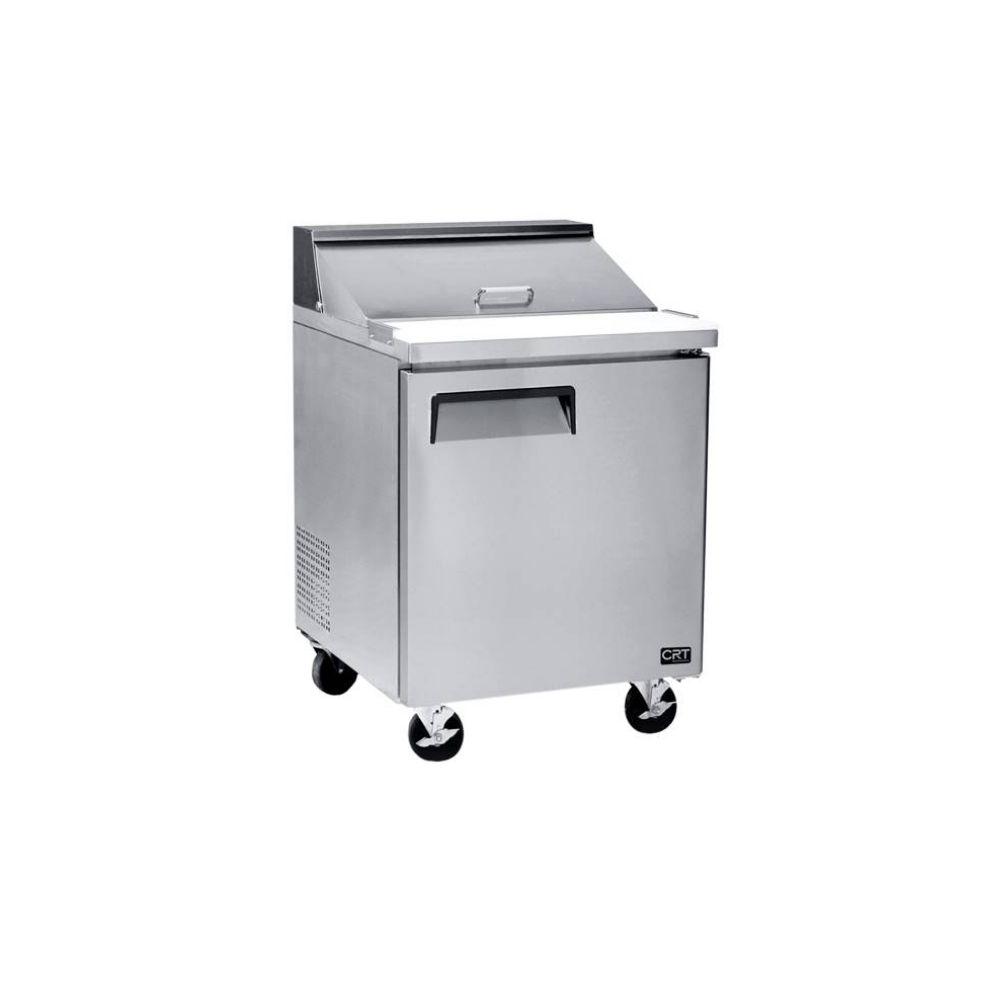 CRT MRCT271 Mesa Fria Trabajo 1 Puerta 1 Parrilla Acero Inoxidable Restaurante Cocina Comercial Profesional Bar Comedor Industriales Preparacion Alimentos Almacenar Alimentos Bebidas Refrigerados Industria Alimentaria Alimentos Frescos Preparacion Consumo Hotel Resorts Bar Cocina Profesional Frutas Verduras Carnes Lacteos Cafeterias Pastelerias. KitchenMax.Store. Envíos seguros a todo México. Cotiza hoy mismo.