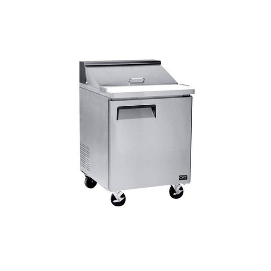 CRT MRCT271 Mesa Fria Trabajo 1 Puerta 1 Parrilla Acero Inoxidable Restaurante Cocina Comercial Profesional Bar Comedor Industriales Preparacion Alimentos Almacenar Alimentos Bebidas Refrigerados Industria Alimentaria Alimentos Frescos Preparacion Consumo Hotel Resorts Bar Cocina Profesional Frutas Verduras Carnes Lacteos Cafeterias Pastelerias. KitchenMax.Store. Envíos seguros a todo México. Cotiza hoy mismo.