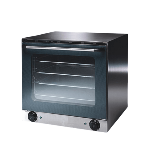 CRT YXD-1AE Horno Conveccion Electrico 4 Charolas Acero Inoxidable Restaurante Hotel Banquete Comida Calentar Descongelar Cocinar Panaderia Reposteria Resorts Servicio Catering Banquetes Banqueterias Pizzeria Cafeteria Cocina Profesional Comercial Asados Carne Pasteles Pan Galletas Bizcochos Verduras Asadas Papas Fritas Patatas Pizzas Empanadas Gratinados. KitchenMax.Store. Envíos seguros a todo México. Cotiza hoy mismo.