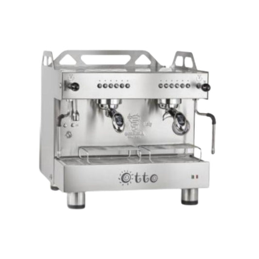 CRT OTTO COMPACT DE AF 2GR SS Maquina Cafe Italiana 8 Litros Cafeterias Restaurantes Centros Comerciales Tiendas de Conveniencia Autoservicio Hoteles Resorts Cocinas Comerciales Profesionales Comedores Pasteleria Capuchino Espresso Late Bebidas Calientes Frias Catering. KitchenMax.Store. Envíos seguros a todo México. Cotiza hoy mismo.