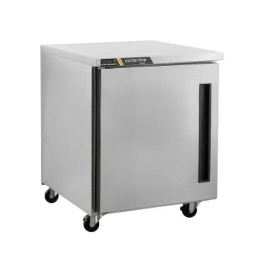 Centerline CLUC-27F-SD-L 27” Congelador Bajo Barra 1 Puerta Solida Abertura Izquierda 69.9 cm -  - Centerline - KitchenMax Store