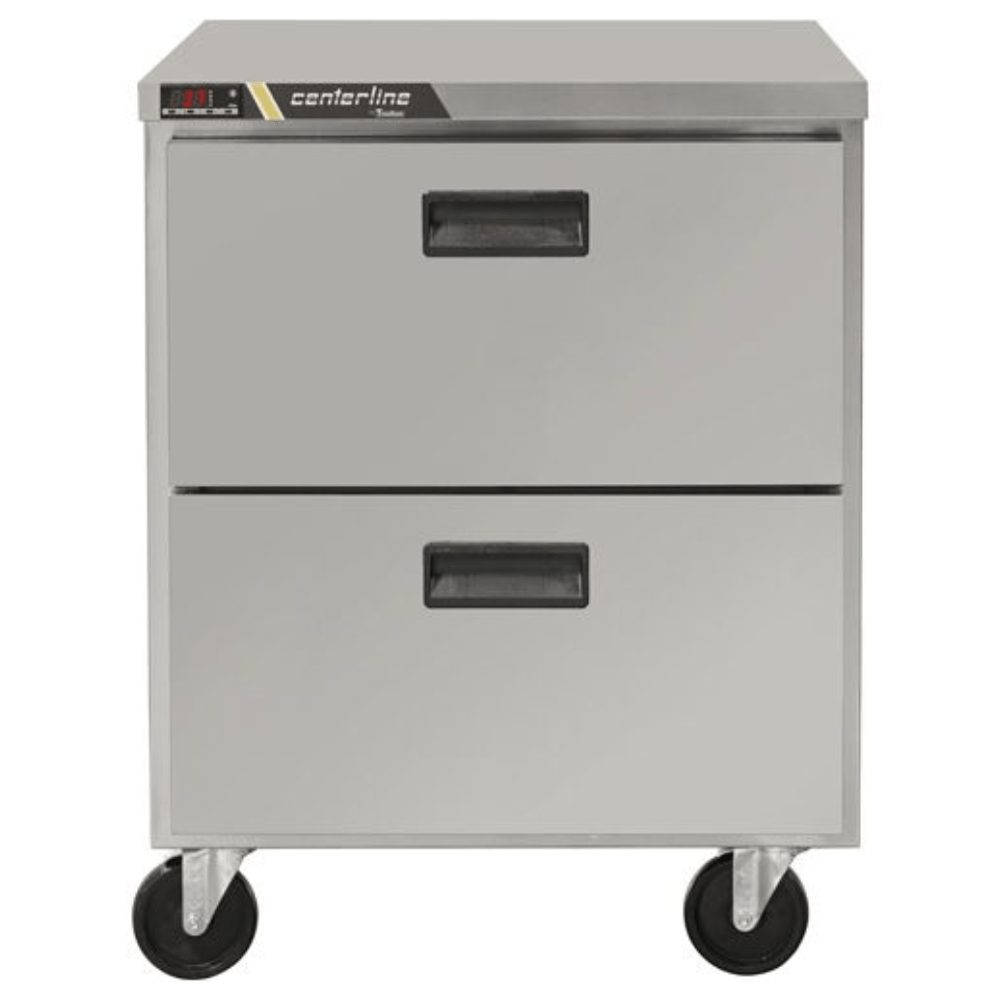 Centerline CLUC-27R-DW 27" Refrigerador Bajo Barra 2 Cajones 69.9 cm frente -  - Centerline - KitchenMax Store