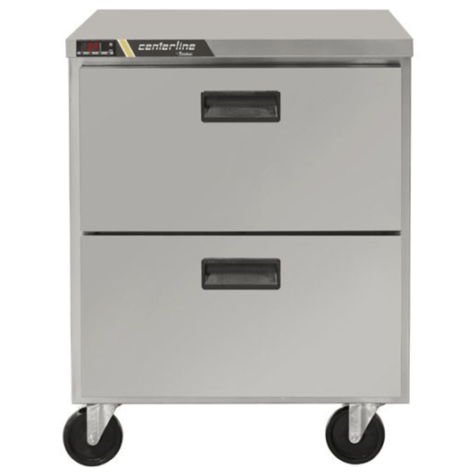 Centerline CLUC-27R-DW 27" Refrigerador Bajo Barra 2 Cajones 69.9 cm frente -  - Centerline - KitchenMax Store