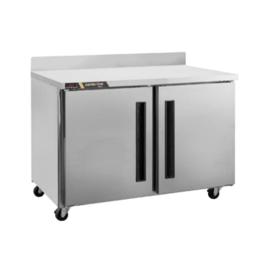 Centerline CLUC-48F-SD-WTRR 48” Congelador Bajo Barra Mesa Trabajo 2 Puertas Solidas Abertura Derecha-Derecha 122.4 cm -  - Centerline - KitchenMax Store