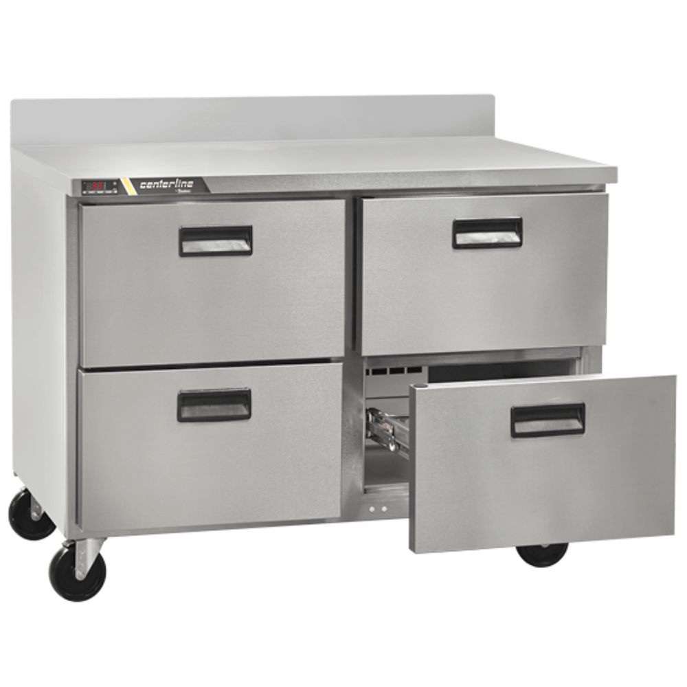 Centerline CLUC-60R-DW 60" Refrigerador Bajo Barra 4 Cajones 153 cm -  - Centerline - KitchenMax Store