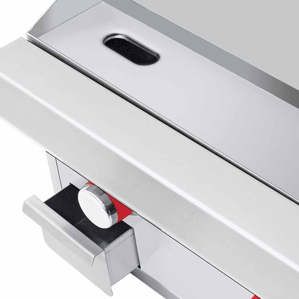 PLANCHA CORIAT CV-2 MASTER DE MESA | Plancha | 2 Quemadores Tipo "U" | Placa 3/4 Espesor | Gas |  Carnes Aves Res Pollo Pesados Burritos Guiados Pan Molletes