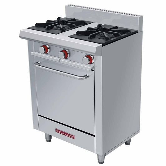 Coriat EC-2-HM PETIT Estufa 2 Quemadores Horno Gas - Estufas - Coriat - KitchenMax Store