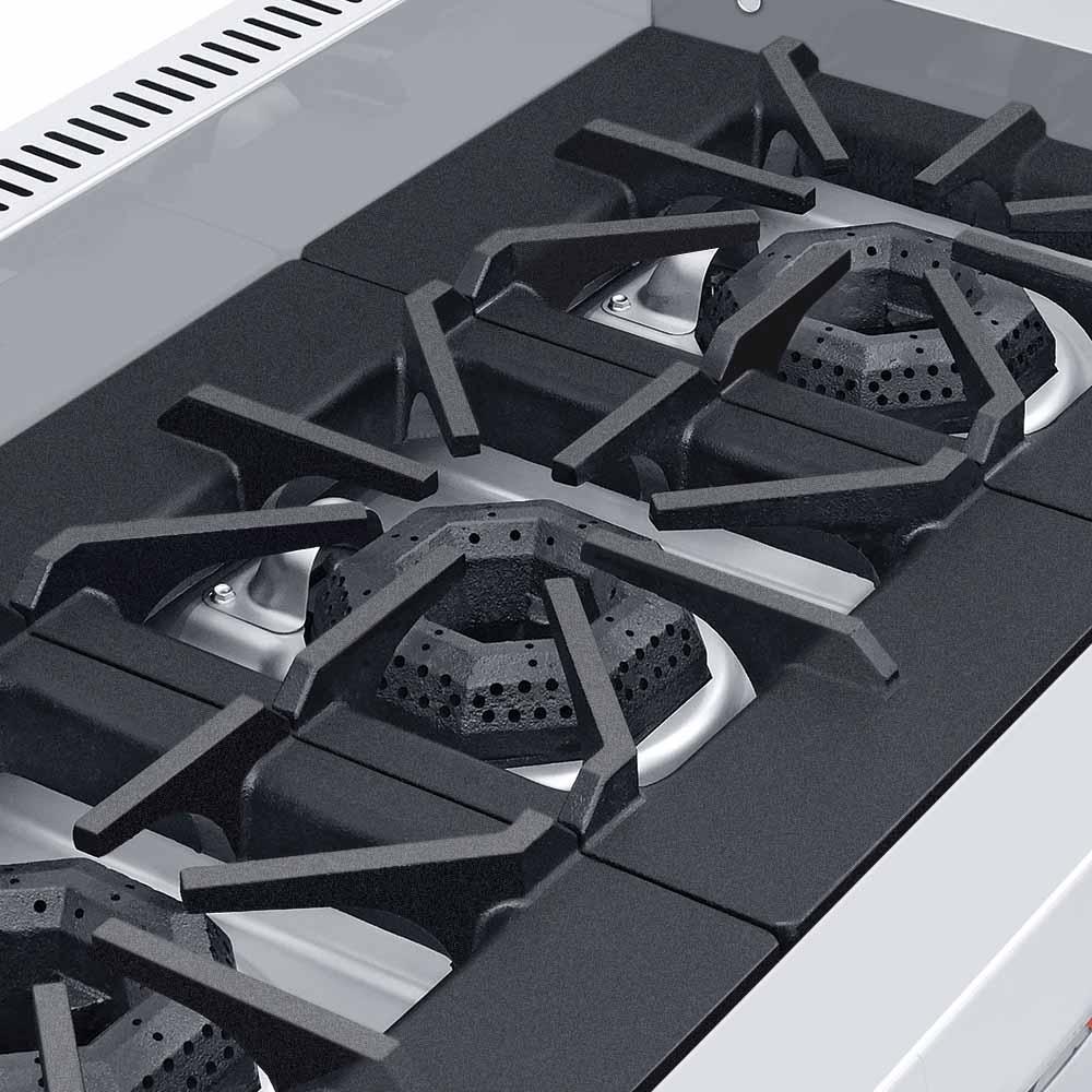 Coriat EC-3-H-GRILL PETIT Estufa 3 Quemadores Horno Plancha - Estufas / Parrillas - Coriat - KitchenMax Store