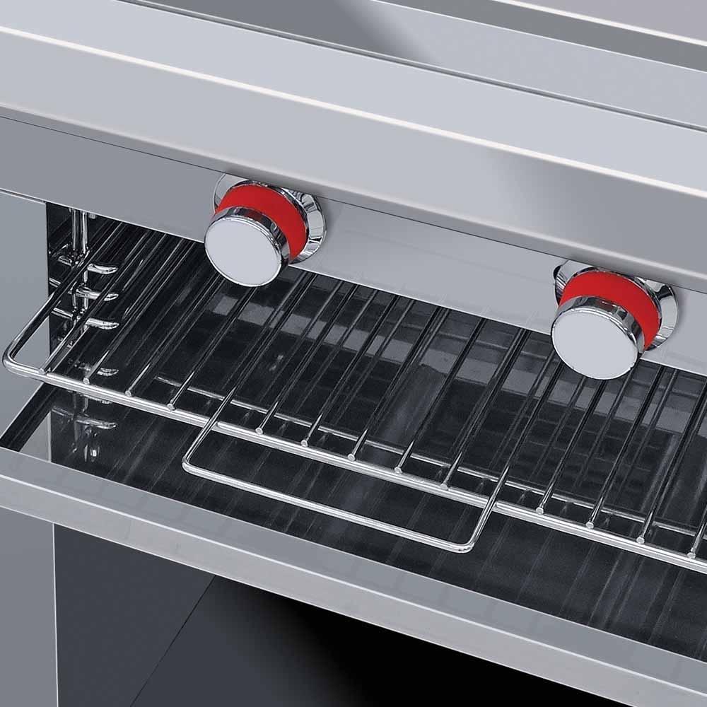 Coriat EC-3-H-GRILL PETIT Estufa 3 Quemadores Horno Plancha - Estufas / Parrillas - Coriat - KitchenMax Store