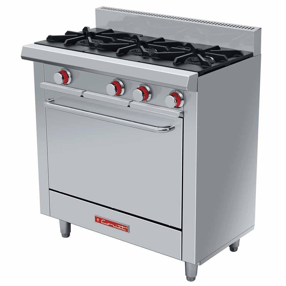 Coriat EC-3-HG PETIT Estufa 3 Quemadores Horno Gas - Estufa - Coriat - KitchenMax Store
