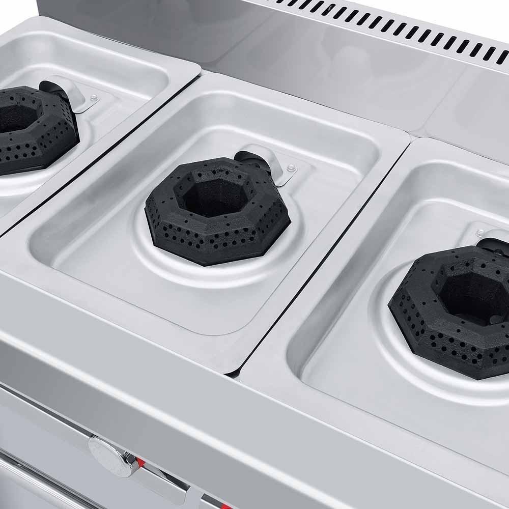 Coriat EC-3-HG PETIT Estufa 3 Quemadores Horno Gas - Estufa - Coriat - KitchenMax Store