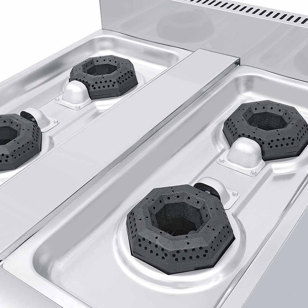 Coriat EC-4-HM MASTER Estufa 4 Quemadores Horno - Estufas - Coriat - KitchenMax Store