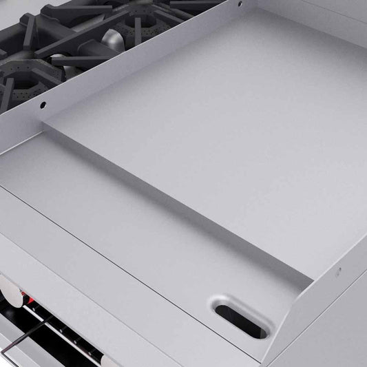 Coriat MINICHEF MESA MASTER Estufa 2 Parrillas 4 Quemadores Plancha Gratinador - Estufas Maestras - Coriat - KitchenMax Store