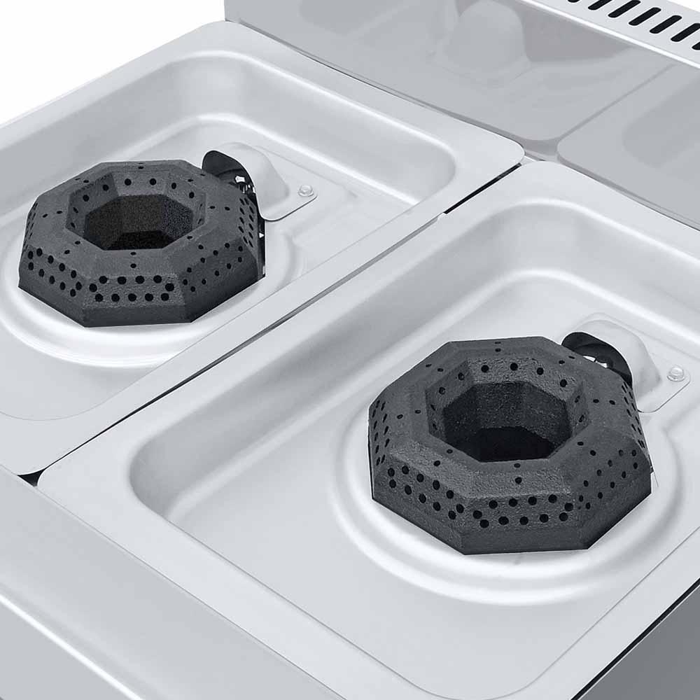 Coriat PCH-2 PETIT Parrilla Gas 2 Quemadores - Parrillas - Coriat - KitchenMax Store