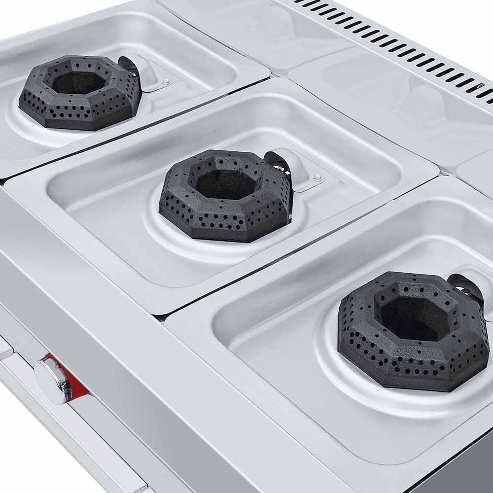 Coriat PCH-3 PETIT Parrilla Gas 3 Parrillas 3 Quemadores - Parrillas - Coriat - KitchenMax Store