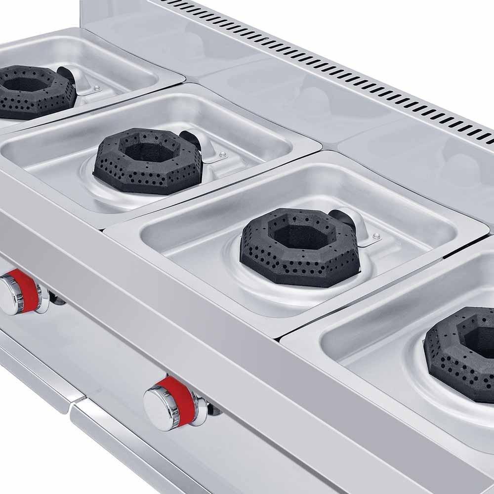 Coriat PCH-4 PETIT Parrilla Gas 4 Parrillas 4 Quemadores - Parrillas - Coriat - KitchenMax Store