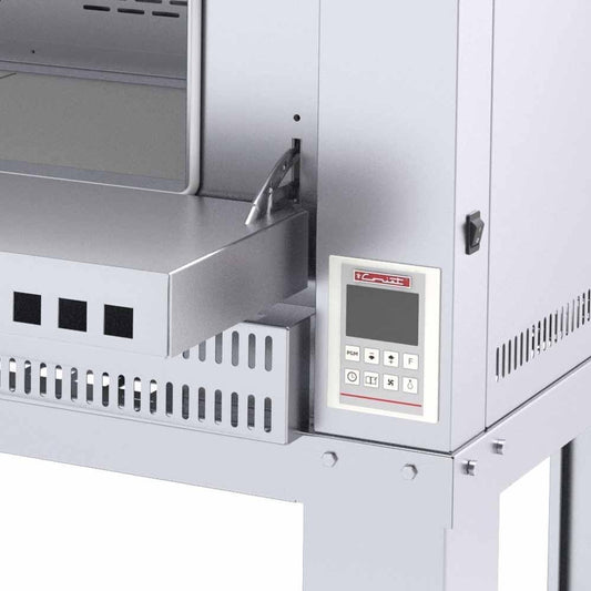 HORNO CORIAT PIZZINO-3 PETIT | Horno 3 Pizzas 40 cm Ø | Piso Refractario | 1 Termostato Digital | Gas | Pizza Restaurante Cafetería Hotel Negocio Pizzería Cocina Área de comida Comedor