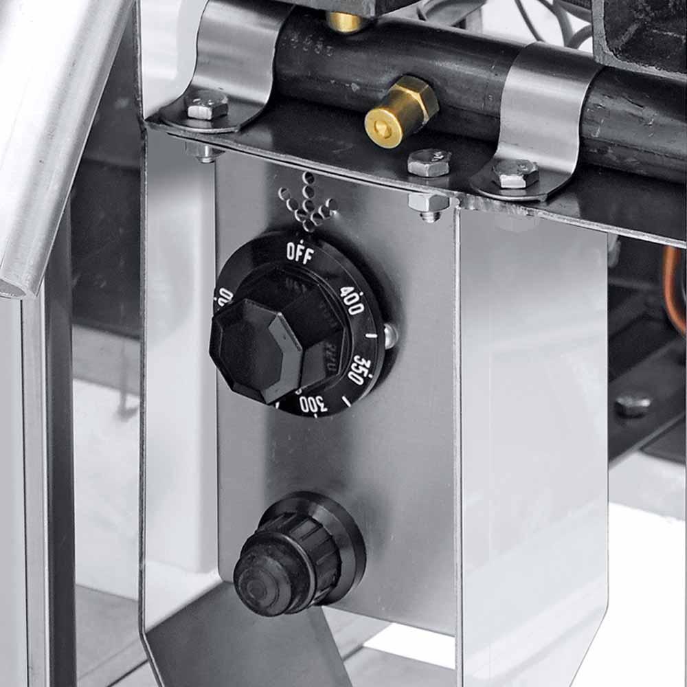 Coriat TURBO-10-2Q PETIT Freidora Gas 1 Tina 2 Canastillas - Freidores - Coriat - KitchenMax Store