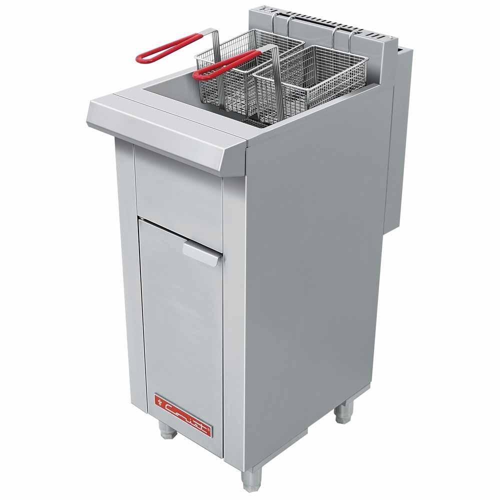 Coriat TURBO-12.5-3Q PETIT Freidora Gas 1 Tina 2 Canastillas - Freidores - Coriat - KitchenMax Store