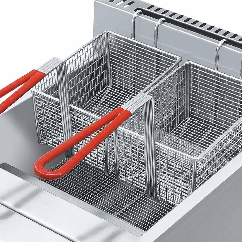 Coriat TURBO-12.5-3Q PETIT Freidora Gas 1 Tina 2 Canastillas - Freidores - Coriat - KitchenMax Store