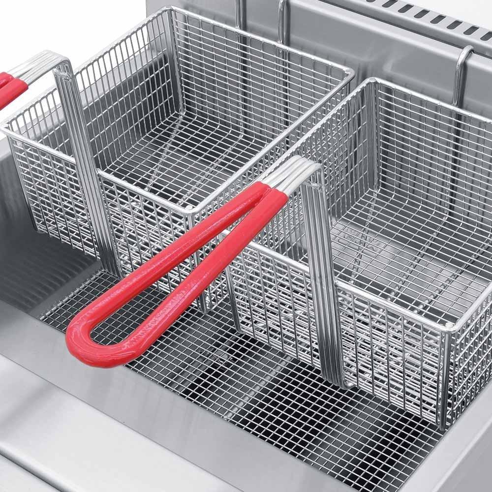 Coriat TURBO-17-4Q PETIT Freidora Gas 1 Tina 2 Canastillas - Freidores - Coriat - KitchenMax Store