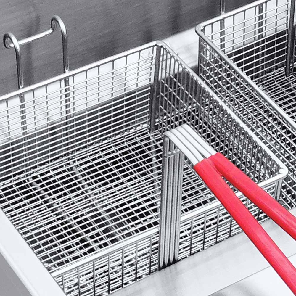 Coriat TURBO-19-5Q PETIT Freidora Gas 1 Tina 2 Canastillas - Freidores - Coriat - KitchenMax Store