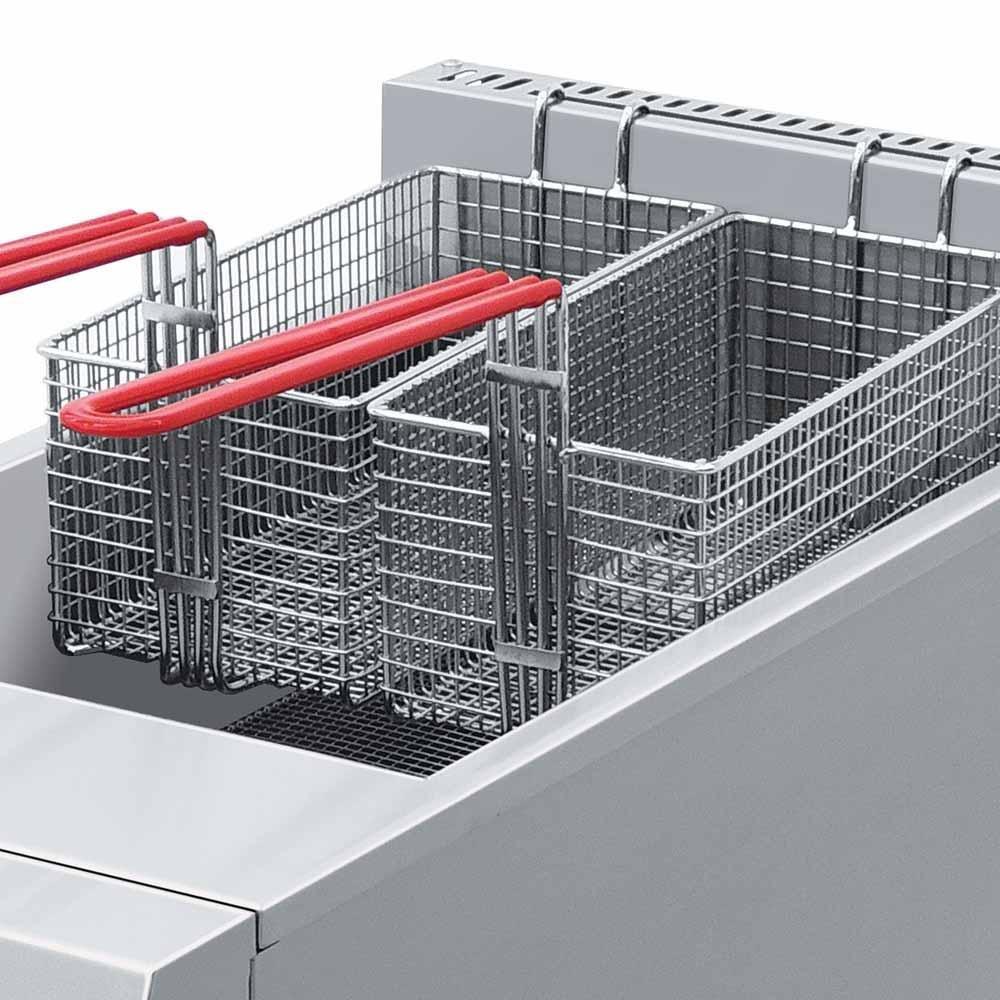 Coriat TURBO-20-3Q MASTER Freidora Gas 1 Tina 2 Canastillas - Freidores - Coriat - KitchenMax Store