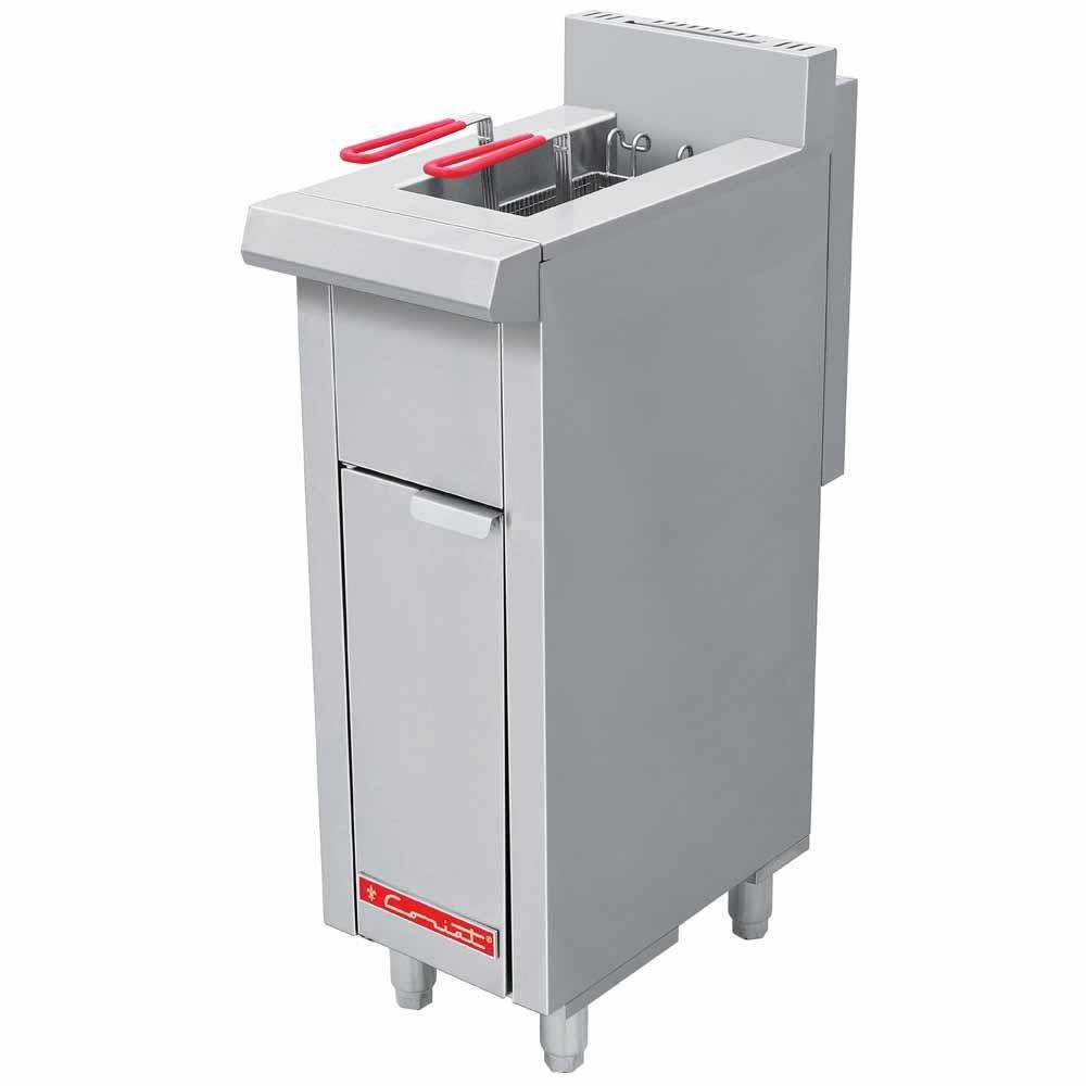 Coriat TURBO-6.5-1Q PETIT Freidora Gas 1 Tina 2 Canastillas - Freidores - Coriat - KitchenMax Store