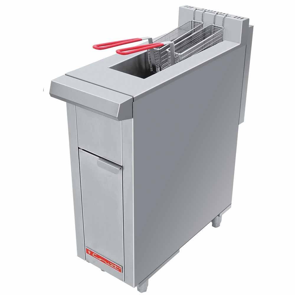 FREIDORA CORIAT TURBO-8-1Q MASTER | Freidora 2 Canastillas | 8 litros | 1 Potente Quemador | Zona Fría | Gas | Restaurante Bar Buffet Alitas Bar Buffet Restaurante Hotel Pollo Papas Pescado Tacos Churros Quesadillas Empanadas Alitas Costillas Camarones Nuggets Calamares Spring Rolls Donas Jalapeños Poppers Tofu Mozzarella Sticks Onion Rings Mini Hot Dogs Tempura Lumpia Falafel Twinkies Oreos Pickles Fritos Plátanos Fritos Chicharrones.