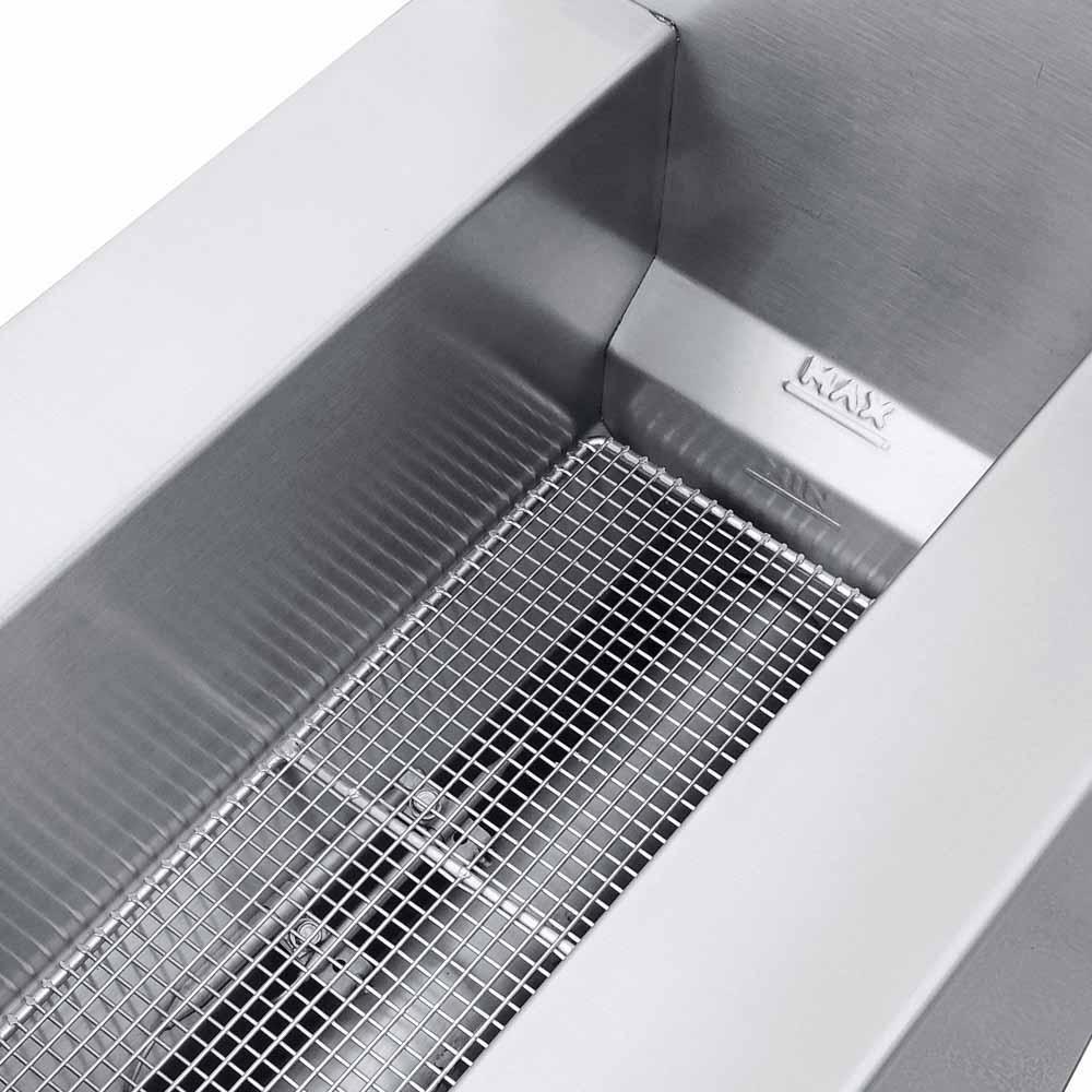 FREIDORA CORIAT TURBO-8-1Q MASTER | Freidora 2 Canastillas | 8 litros | 1 Potente Quemador | Zona Fría | Gas | Restaurante Bar Buffet Alitas Bar Buffet Restaurante Hotel Pollo Papas Pescado Tacos Churros Quesadillas Empanadas Alitas Costillas Camarones Nuggets Calamares Spring Rolls Donas Jalapeños Poppers Tofu Mozzarella Sticks Onion Rings Mini Hot Dogs Tempura Lumpia Falafel Twinkies Oreos Pickles Fritos Plátanos Fritos Chicharrones.