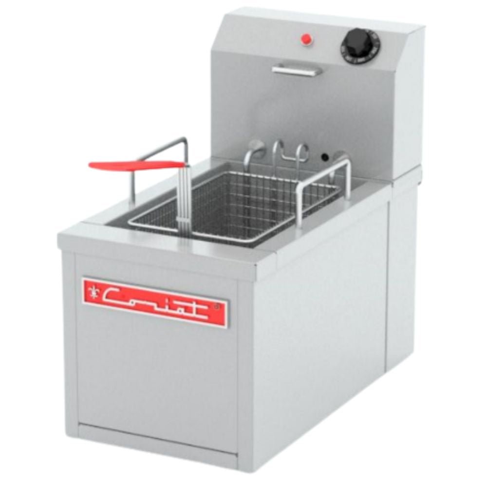 Coriat FC-10-MINI-E Petit Premium Freidora 1 Tina Acero Inoxidable -  - Coriat - KitchenMax Store