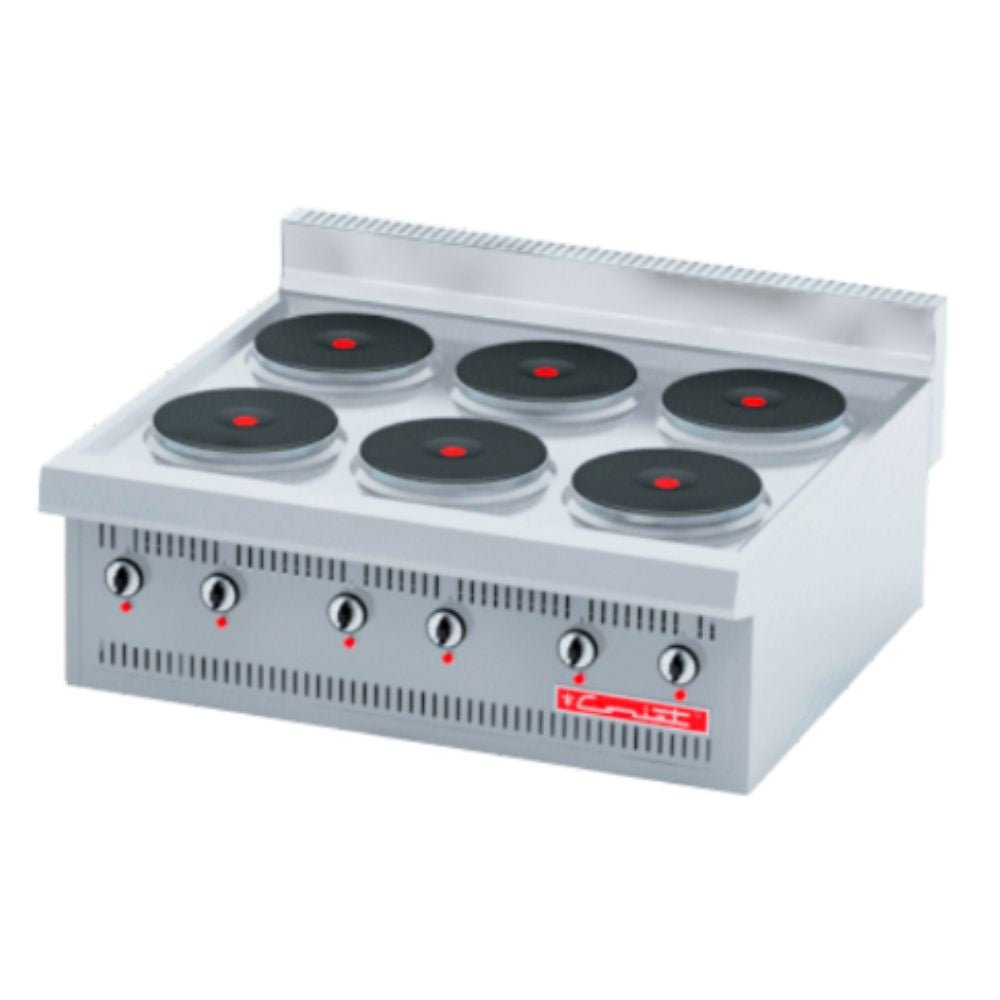 Coriat PCV-6-E Master Premium Parrilla 6 Platos Acero Inoxidable -  - Coriat - KitchenMax Store