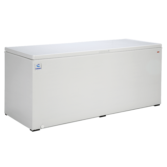 Criotec CTCC-25 Congelador Horizontal  Cofre 1 Tapa Solida 22.71 Pies - 643.1 Litros Cuerpo Esmaltado Blanco Restaurante Tienda Tiendita Comedor Industriales Paleteria Carniceria Bodega Pescaderia Frescos Neveria Carnes Reposteria Abarrotes. KitchenMax.Store. Envíos seguros a todo México. Cotiza hoy mismo.