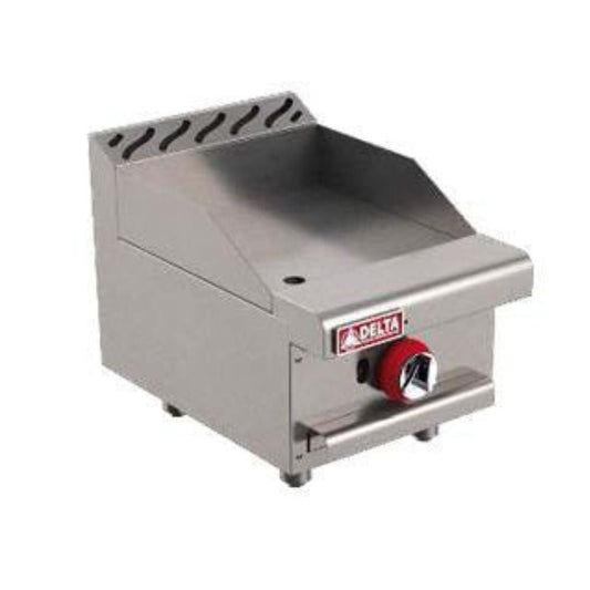 Delta 1-G-MINI Plancha Frente 30.5 cm Gas 1 Control Acero -  - Delta - KitchenMax Store