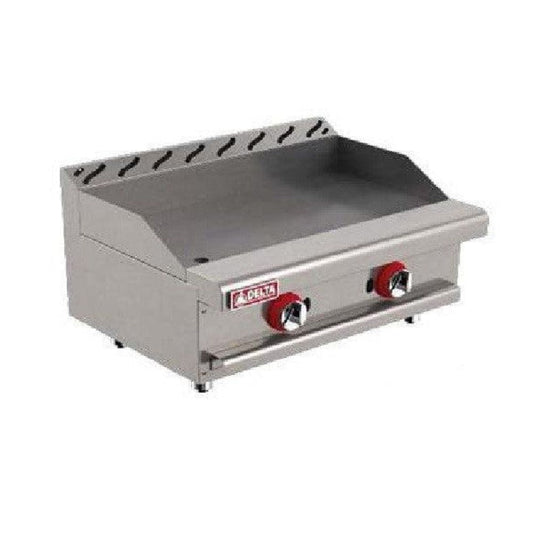Delta 2-G-MINI Plancha Frente 61 cm Gas 2 Controles Acero -  - Delta - KitchenMax Store