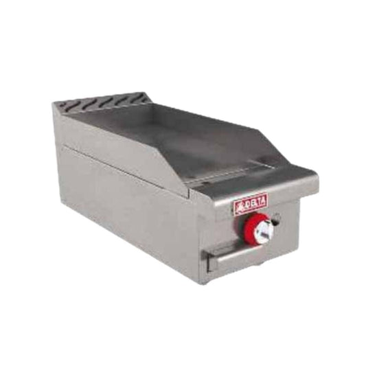 Delta Master 1-G  Plancha Frente 30.5 cm Gas 1 Control Acero -  - Delta - KitchenMax Store