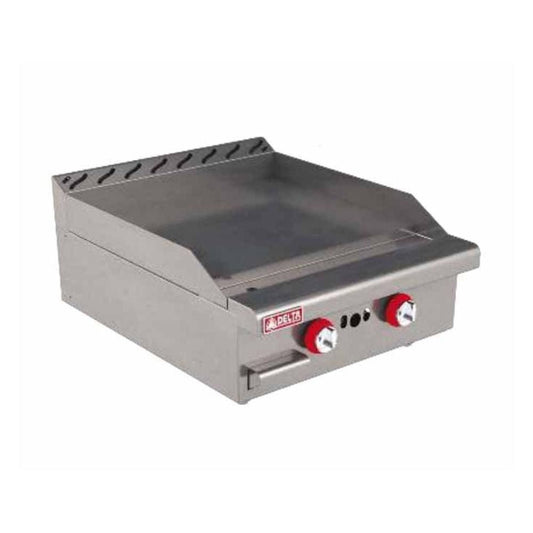 Delta Master 2-G Plancha Frente 61 cm Gas 2 Controles Acero -  - Delta - KitchenMax Store