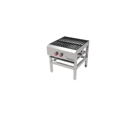 Drago EG-13 Estufon 1 Seccion Acero Inoxidable -  - Drago - KitchenMax Store