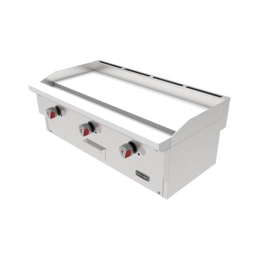 Drago PG-3 SLIM 50.4 91.4 cm -36 pulgadas - Gas 3 Controles Acero Inoxidable -  - Drago - KitchenMax Store