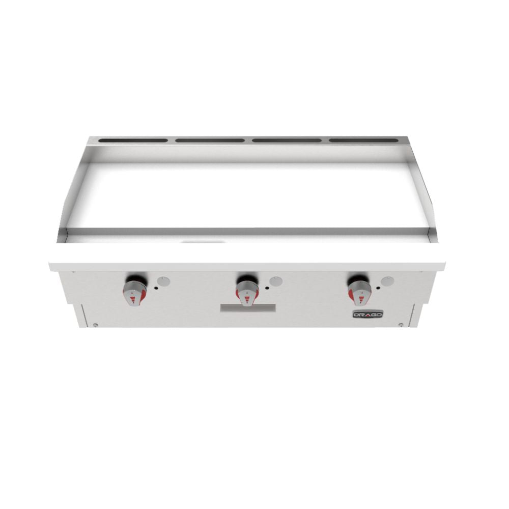 Drago PG-3 SLIM 50.4 91.4 cm -36 pulgadas - Gas 3 Controles Acero Inoxidable -  - Drago - KitchenMax Store