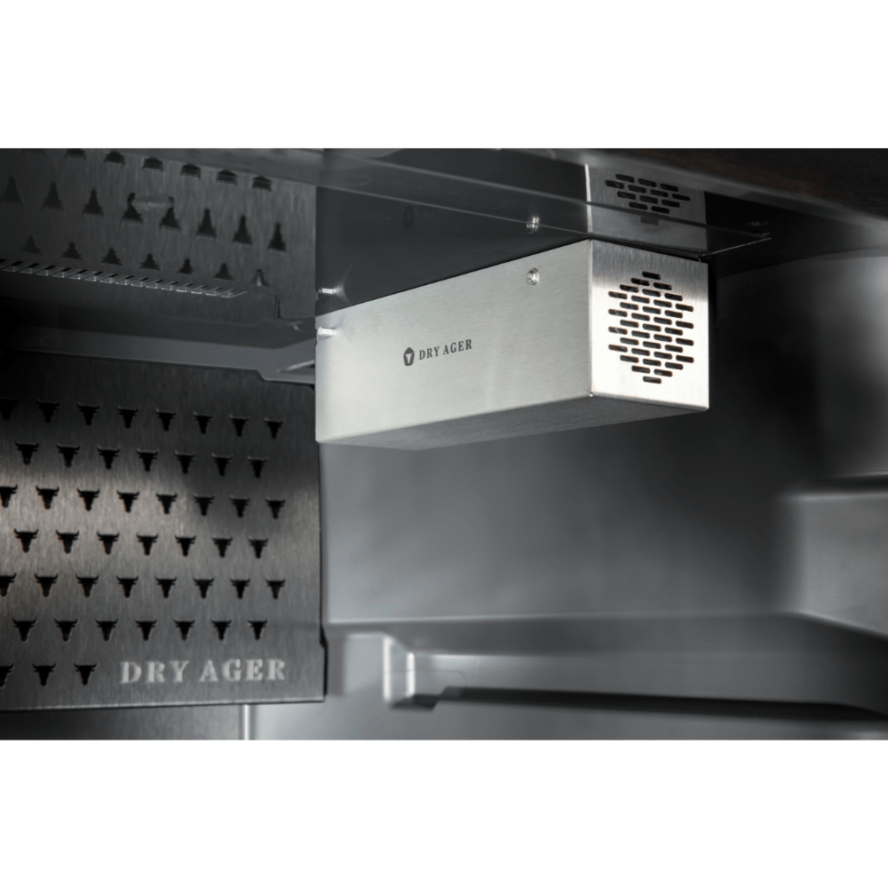 Dry-Ager DX1000PS Añejador Madurador Carne Gourmet Restaurante Hotel Cocina Profesional Cortes Aves Pescados Quesos Vino Tinto Kitchenmax.store