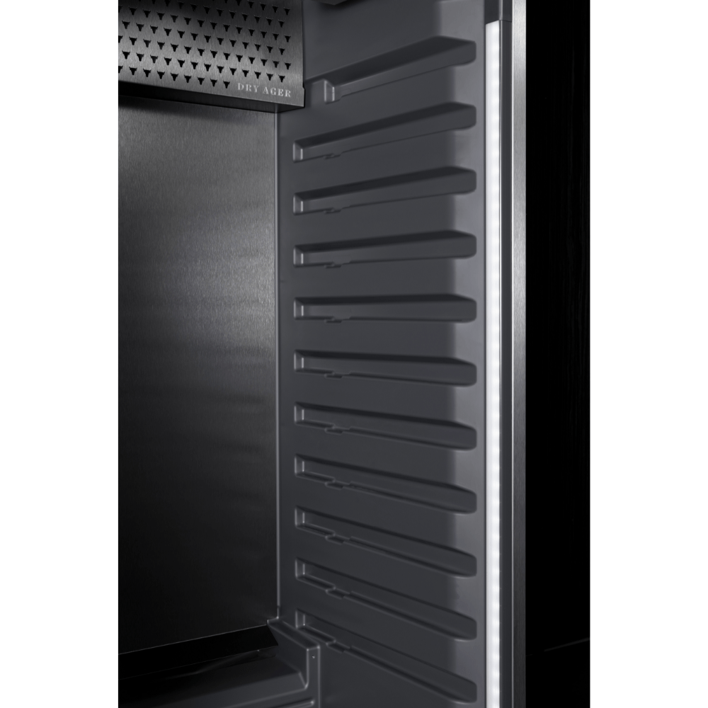 Dry-Ager DX1000PS Añejador Madurador Carne Gourmet Restaurante Hotel Cocina Profesional Cortes Aves Pescados Quesos Vino Tinto Kitchenmax.store